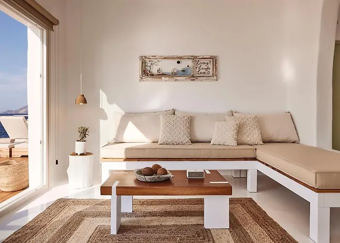 Infinity Milos Villa Pachaina