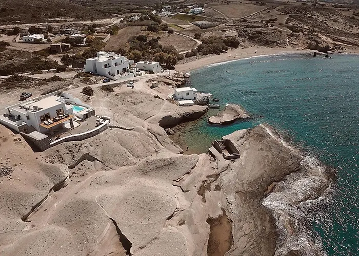 Infinity Milos Villa Pachaina