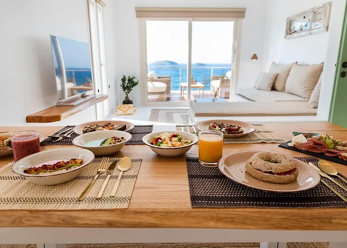 Infinity Milos Villa Pachaina