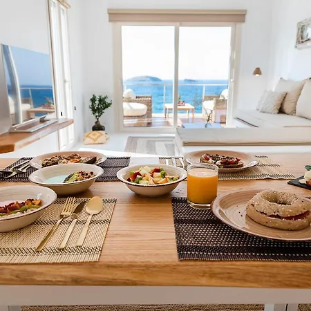 Infinity Milos Villa Pachaina