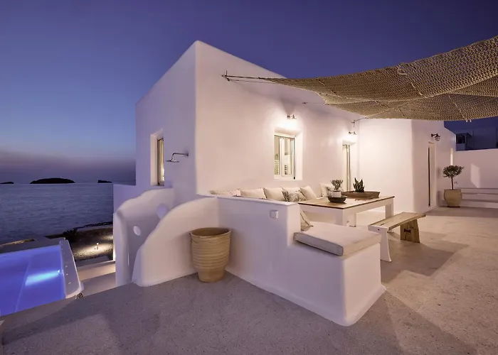 Вилла Infinity Milos Пачаина